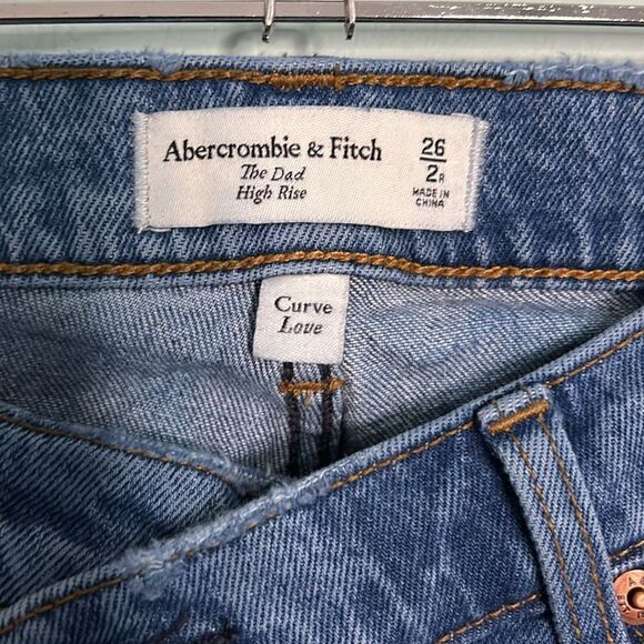 Abercrombie The Dad High Rise Curve Love - Picture 5 of 9
